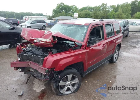 2016 Jeep Patriot Latitude from USA, damaged, VIN 1C4NJRFB1GD655044